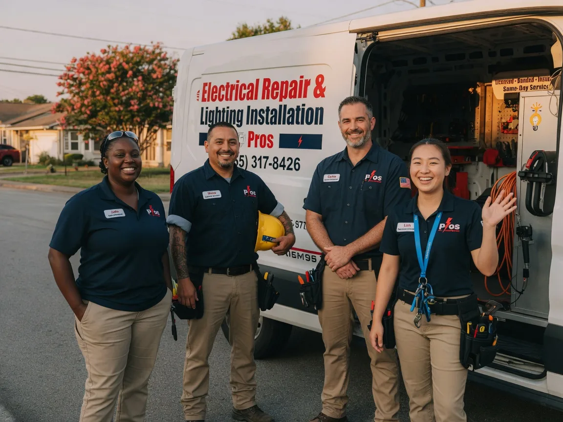 Licensed Electrician company in Paint Lick, KY