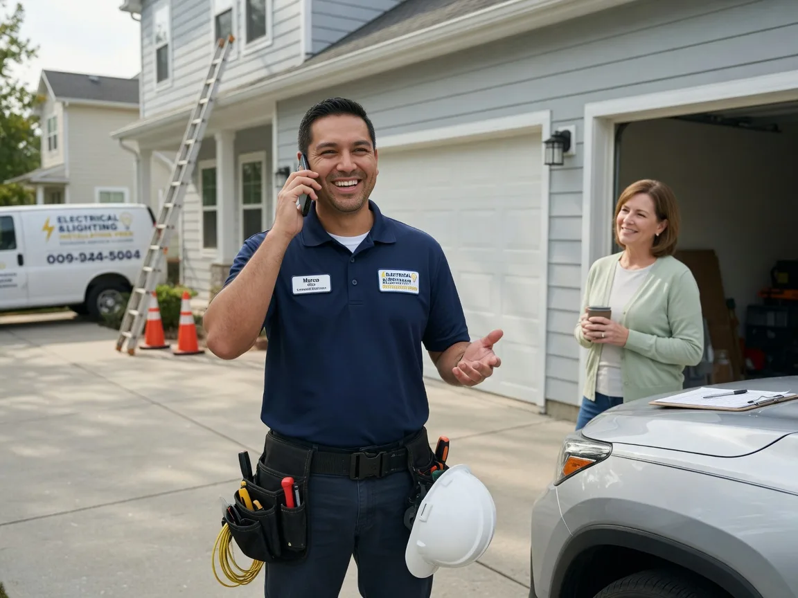 Licensed Electrician Paint Lick, KY FAQs